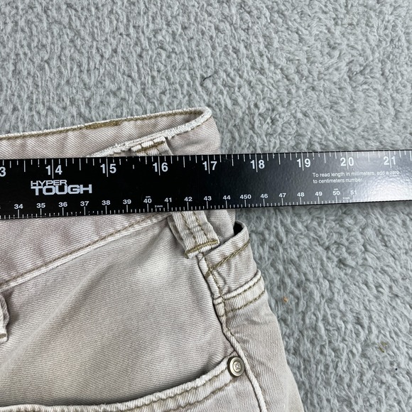 Vertx Defiance Jeans Mens 36x34 (Fits 34x31) Beige 11 Pockets Stretch VTX1230 - Picture 9 of 12